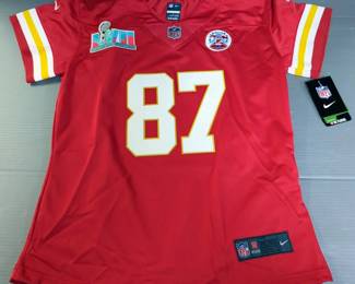 NFL On Field Nike Travis Kelce Stitched Jerseys, Youth Lg, Qty 2, And Youth XL