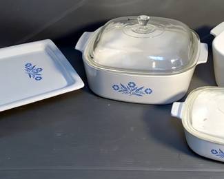 Corningware Including 4 Quart, 5 Quart, 1 Quart Casserole Baking Dish, And Electric Hot Plate