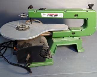 Central Machinery 16" Variable Speed Scroll Saw, Item # 62519, With Manual