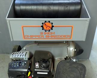 Dirty Hand Tools 3 Inch Chipper Shredder, Model 3 Inch Chopper/Shredder Lowes, With Kohler RH Series 6.5 HP Motor