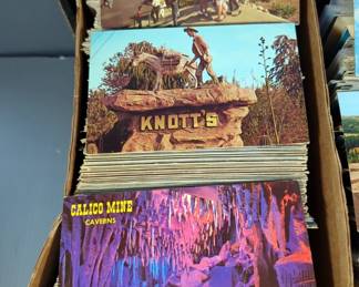 Vintage Postcards Of The United States, Qty 6 Boxes