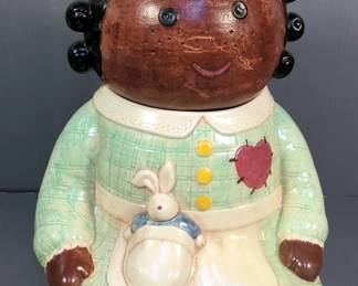 Ceramic 13" Rag Doll "Spice" Cookie Jar