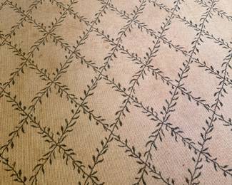 Area rug, approximately 16ft x 11ft.