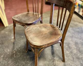 Baumann parlor chairs.