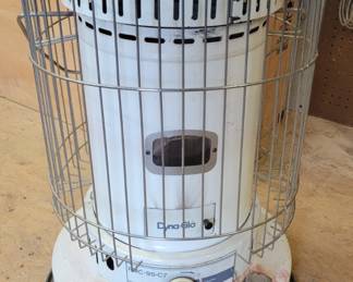 Dyna- Glo kerosene heater 
