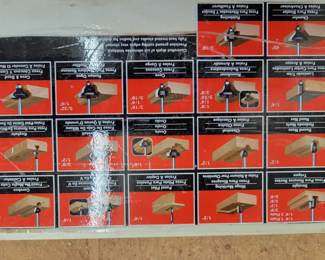 Router bit set 
