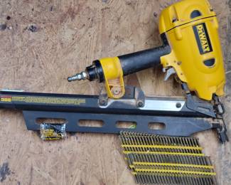 DeWalt nail gun 