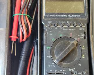 RadioShack Multimeter 
