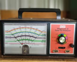 ASI diagnostic and  tune up analyzer