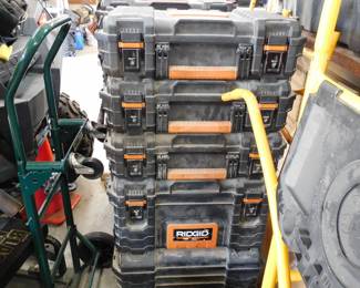 Ridgid Professional Tool Storage System, (5-Stack)