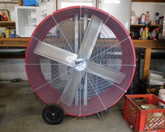 42" Maxx Air Shop Fan, (like new)