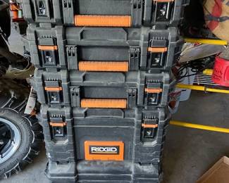 Ridgid Professional Tool Storage System, (5-Stack)