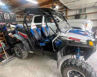 2012 Polaris RZR EFI 900, EPS, 2304 Miles, (Very Nice, Well Cared For)