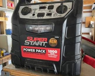 12V Super Start Power Pack