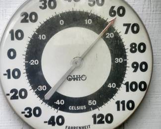 Ohio outdoor thermometer 