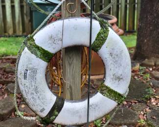 Vintage life ring 