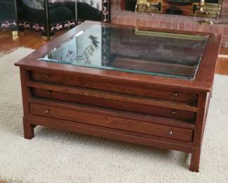 Bob Timberlake coffee table 