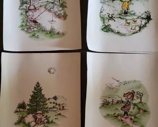 1960s Joan Walsh Anglund prints 