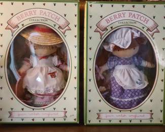 Berry Patch dolls 
