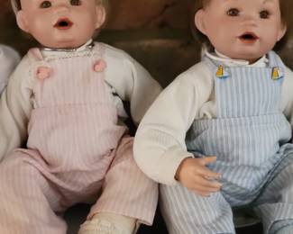 Porcelain dolls 