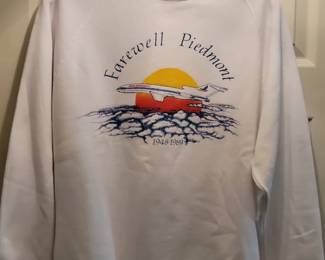 Farewell Piedmont Airlines sweatshirt 