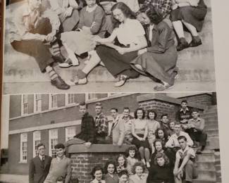 1946- 1948 The Wataugan yearbooks 