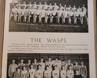 1946-1948 yearbooks 