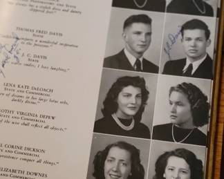 1946- 1948 year books 