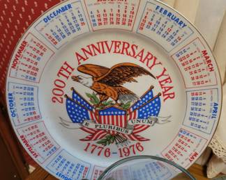 Collectible plate 