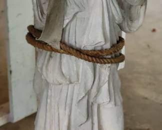 Large resin garden statue 