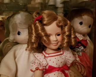 Precious Moments Dolls; Shirley Temple Doll