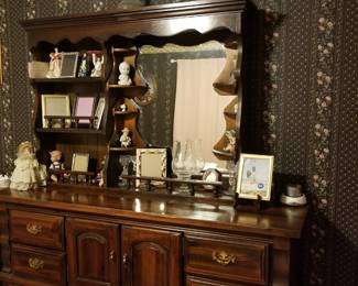 Dresser and Mirror
