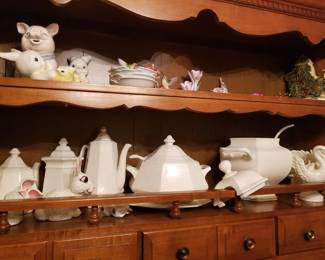 Handmade and Store-Bought Ceramics