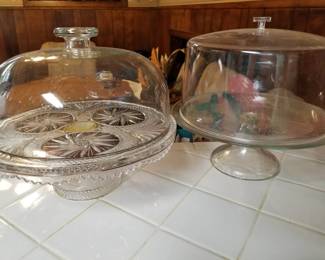 Glass Cake Stands
