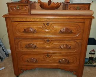 Antique dresser