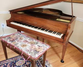 Whitney baby grand piano