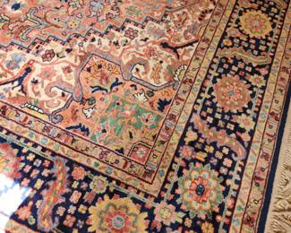 Vintage Karastan rug