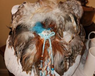 Native American basket