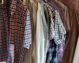 Men's clothing