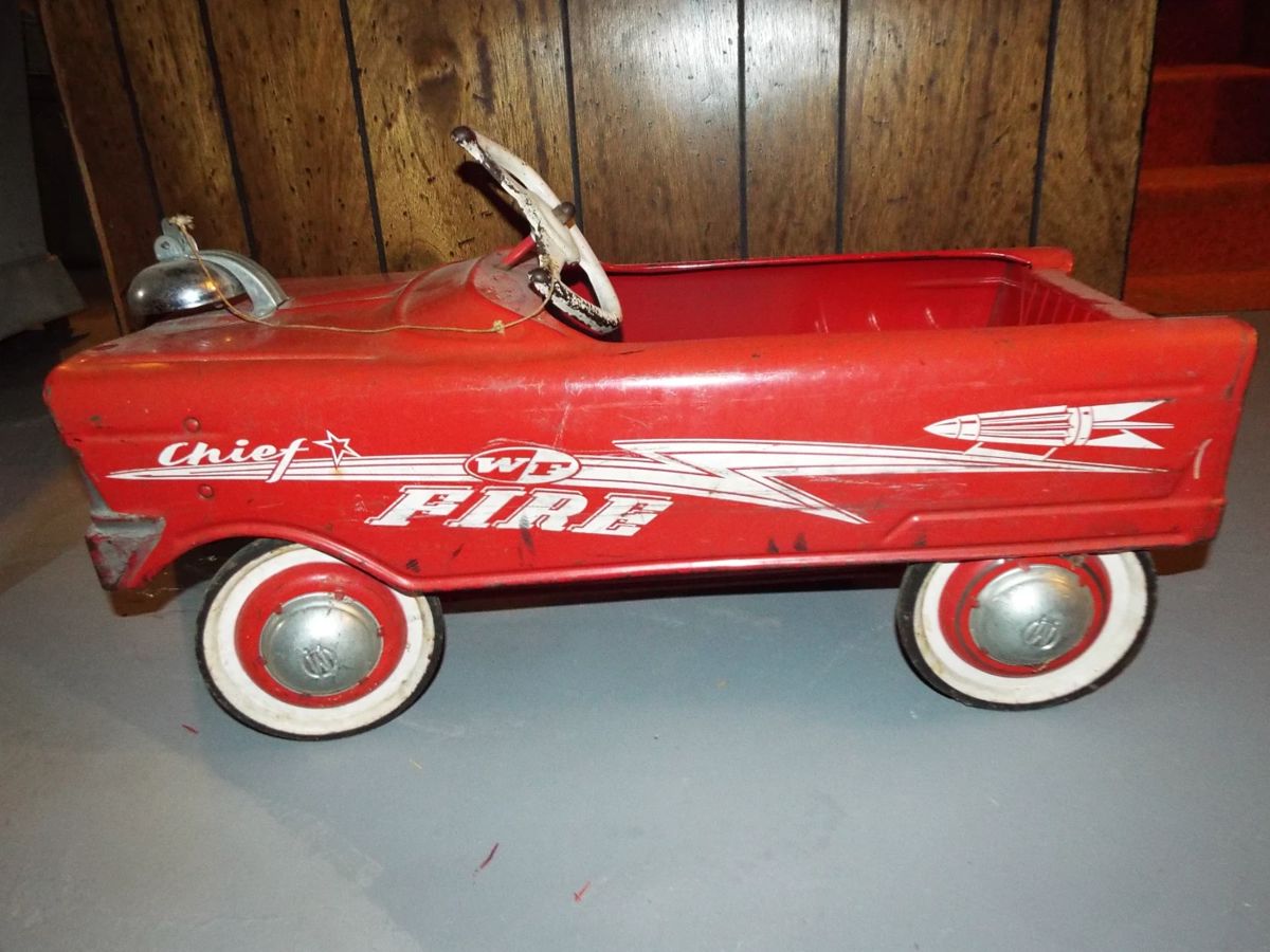 Chief Fire Pedal Car