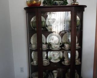 China Cabinet with original glass