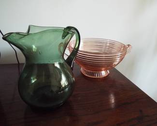 Pink Depression Glass