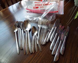 Atomic Starburst Silverware