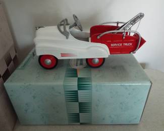 Kiddie Car Service Truck