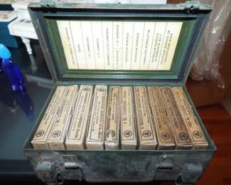 Vintage Army First Aid Kit