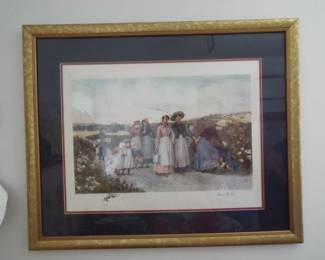 Berry Pickers Picture