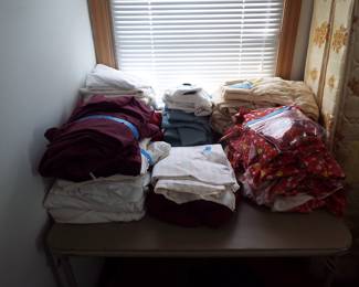 Bedding and Curtains