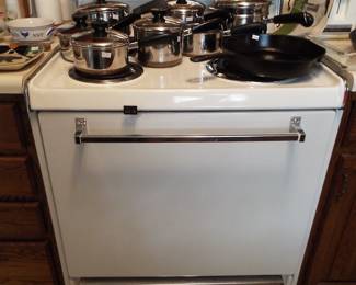 Vintage Frigidaire Stove