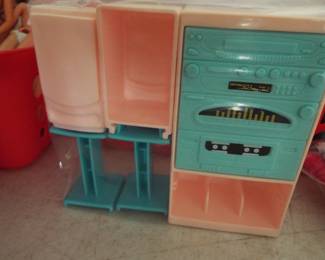 Vintage Barbie Stereo System