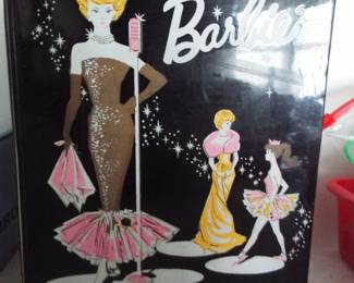 Vintage Barbie Case